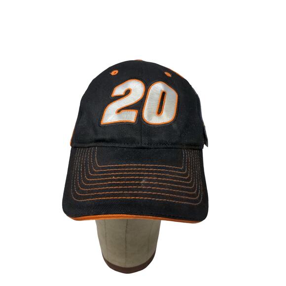 NASCAR Home Depot Joe Gibbs Racing #20 Crown Royal Brickyard 400 Black OSFM - Picture 1 of 11